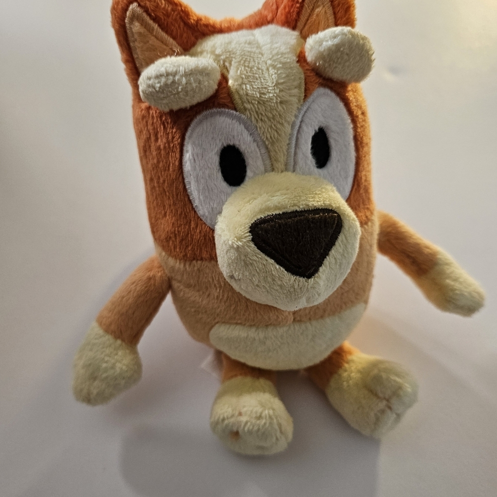 2018 Bluey Bingo 7" Plush Stuffed Toy By Moose Plushie Dog